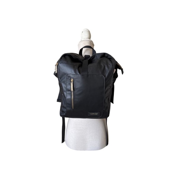 New!Versace Black Backpack with Gold Greek Key Straps 🖤🤎 - Picture 10 of 12